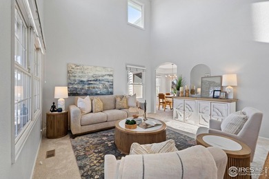 Located in the desirable Highland Hills neighborhood, this on Ptarmigan Golf Course in Colorado - for sale on GolfHomes.com, golf home, golf lot