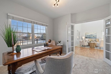 Located in the desirable Highland Hills neighborhood, this on Ptarmigan Golf Course in Colorado - for sale on GolfHomes.com, golf home, golf lot