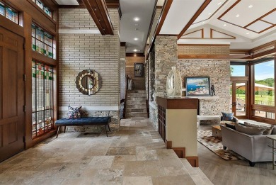 Presenting one of the most architecturally significant homes in on Watermark Country Club in Michigan - for sale on GolfHomes.com, golf home, golf lot