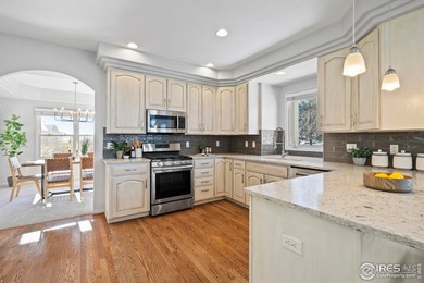 Located in the desirable Highland Hills neighborhood, this on Ptarmigan Golf Course in Colorado - for sale on GolfHomes.com, golf home, golf lot