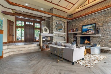 Presenting one of the most architecturally significant homes in on Watermark Country Club in Michigan - for sale on GolfHomes.com, golf home, golf lot