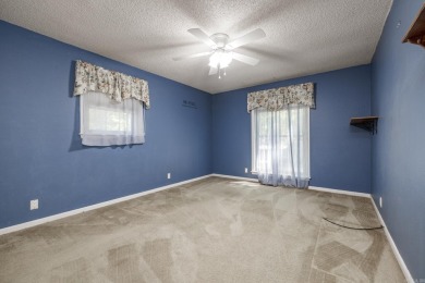 Don't miss this one!  Large living room with picture window and on Cortez Golf Course in Arkansas - for sale on GolfHomes.com, golf home, golf lot