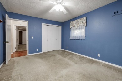 Don't miss this one!  Large living room with picture window and on Cortez Golf Course in Arkansas - for sale on GolfHomes.com, golf home, golf lot