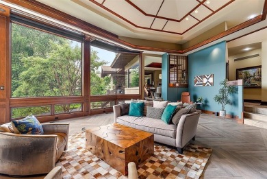 Presenting one of the most architecturally significant homes in on Watermark Country Club in Michigan - for sale on GolfHomes.com, golf home, golf lot