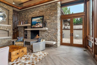 Presenting one of the most architecturally significant homes in on Watermark Country Club in Michigan - for sale on GolfHomes.com, golf home, golf lot