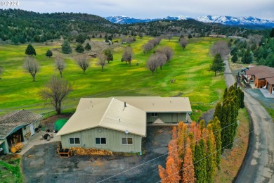 Discover the beauty of this custom built home that overlooks the on John Day Golf Club in Oregon - for sale on GolfHomes.com, golf home, golf lot