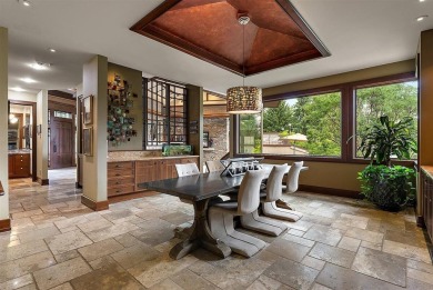 Presenting one of the most architecturally significant homes in on Watermark Country Club in Michigan - for sale on GolfHomes.com, golf home, golf lot