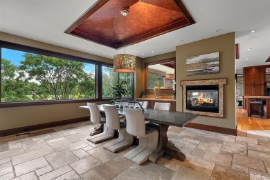 Presenting one of the most architecturally significant homes in on Watermark Country Club in Michigan - for sale on GolfHomes.com, golf home, golf lot