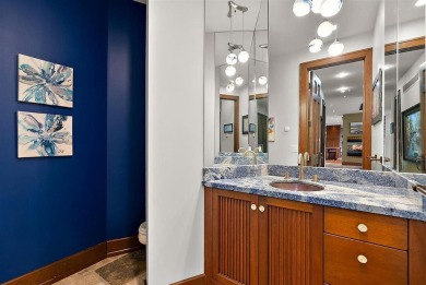 Presenting one of the most architecturally significant homes in on Watermark Country Club in Michigan - for sale on GolfHomes.com, golf home, golf lot