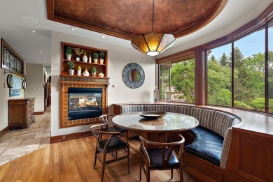 Presenting one of the most architecturally significant homes in on Watermark Country Club in Michigan - for sale on GolfHomes.com, golf home, golf lot