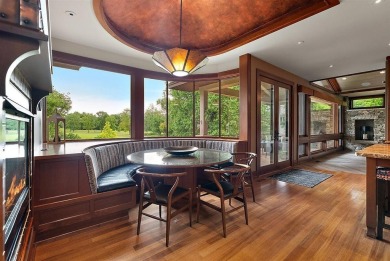 Presenting one of the most architecturally significant homes in on Watermark Country Club in Michigan - for sale on GolfHomes.com, golf home, golf lot
