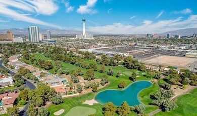 Wake up to lush green fairway views and the quiet elegance of on Las Vegas Country Club in Nevada - for sale on GolfHomes.com, golf home, golf lot