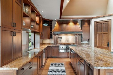 Presenting one of the most architecturally significant homes in on Watermark Country Club in Michigan - for sale on GolfHomes.com, golf home, golf lot