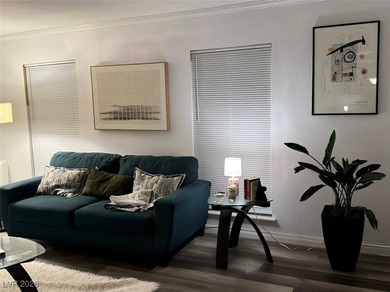 Wake up to lush green fairway views and the quiet elegance of on Las Vegas Country Club in Nevada - for sale on GolfHomes.com, golf home, golf lot