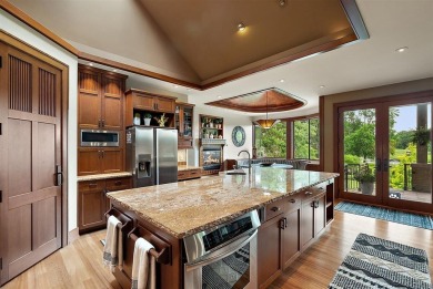 Presenting one of the most architecturally significant homes in on Watermark Country Club in Michigan - for sale on GolfHomes.com, golf home, golf lot