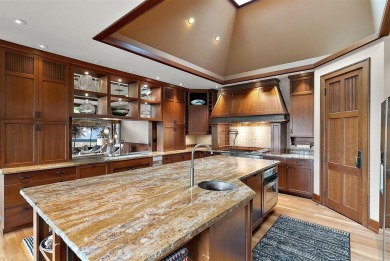 Presenting one of the most architecturally significant homes in on Watermark Country Club in Michigan - for sale on GolfHomes.com, golf home, golf lot