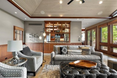 Presenting one of the most architecturally significant homes in on Watermark Country Club in Michigan - for sale on GolfHomes.com, golf home, golf lot