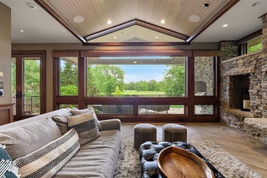 Presenting one of the most architecturally significant homes in on Watermark Country Club in Michigan - for sale on GolfHomes.com, golf home, golf lot