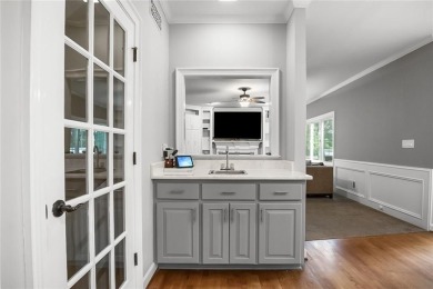 Welcome home to this fabulous, unique property in Brookstone on Brookstone Golf and Country Club in Georgia - for sale on GolfHomes.com, golf home, golf lot