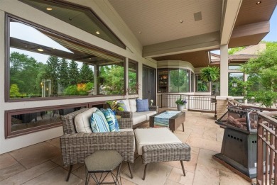 Presenting one of the most architecturally significant homes in on Watermark Country Club in Michigan - for sale on GolfHomes.com, golf home, golf lot