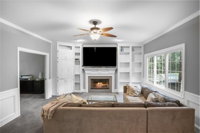 Welcome home to this fabulous, unique property in Brookstone on Brookstone Golf and Country Club in Georgia - for sale on GolfHomes.com, golf home, golf lot