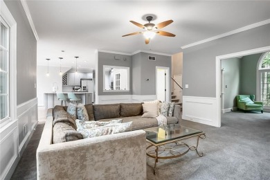 Welcome home to this fabulous, unique property in Brookstone on Brookstone Golf and Country Club in Georgia - for sale on GolfHomes.com, golf home, golf lot