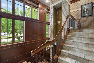Presenting one of the most architecturally significant homes in on Watermark Country Club in Michigan - for sale on GolfHomes.com, golf home, golf lot