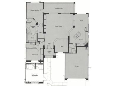 Fully renovated Bellevue model in Anthem Country Club! Stunning on Anthem Golf and Country Club  in Arizona - for sale on GolfHomes.com, golf home, golf lot