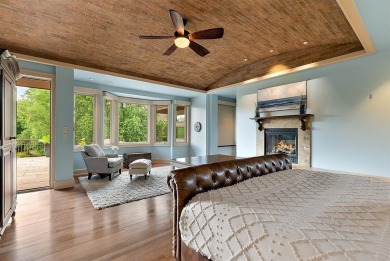 Presenting one of the most architecturally significant homes in on Watermark Country Club in Michigan - for sale on GolfHomes.com, golf home, golf lot