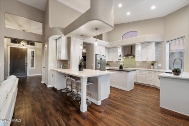 Situated on a premium corner lot in the heart of Kierland, this on Kierland Golf Club in Arizona - for sale on GolfHomes.com, golf home, golf lot