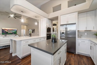 Situated on a premium corner lot in the heart of Kierland, this on Kierland Golf Club in Arizona - for sale on GolfHomes.com, golf home, golf lot