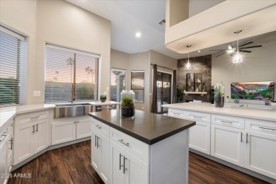Situated on a premium corner lot in the heart of Kierland, this on Kierland Golf Club in Arizona - for sale on GolfHomes.com, golf home, golf lot