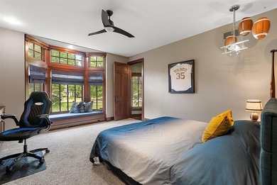 Presenting one of the most architecturally significant homes in on Watermark Country Club in Michigan - for sale on GolfHomes.com, golf home, golf lot