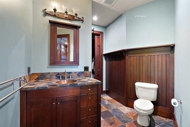 Presenting one of the most architecturally significant homes in on Watermark Country Club in Michigan - for sale on GolfHomes.com, golf home, golf lot