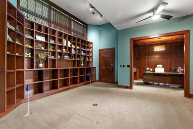 Presenting one of the most architecturally significant homes in on Watermark Country Club in Michigan - for sale on GolfHomes.com, golf home, golf lot