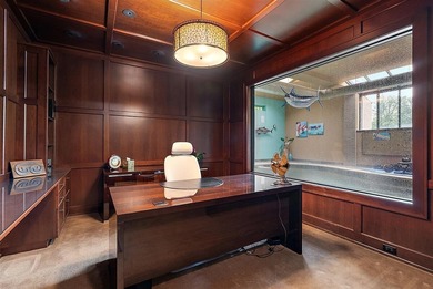 Presenting one of the most architecturally significant homes in on Watermark Country Club in Michigan - for sale on GolfHomes.com, golf home, golf lot