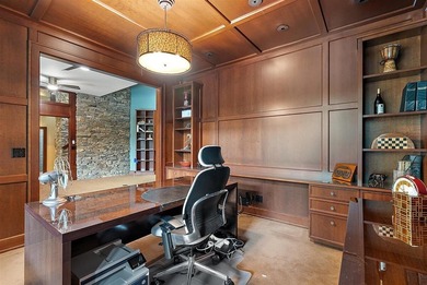 Presenting one of the most architecturally significant homes in on Watermark Country Club in Michigan - for sale on GolfHomes.com, golf home, golf lot