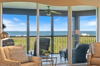 Panoramic Gulf Views from This Elegant 12th-Floor Condo at on Club at Pelican Bay Golf Course in Florida - for sale on GolfHomes.com, golf home, golf lot