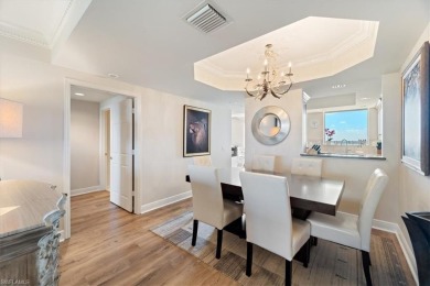 Panoramic Gulf Views from This Elegant 12th-Floor Condo at on Club at Pelican Bay Golf Course in Florida - for sale on GolfHomes.com, golf home, golf lot