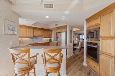 Panoramic Gulf Views from This Elegant 12th-Floor Condo at on Club at Pelican Bay Golf Course in Florida - for sale on GolfHomes.com, golf home, golf lot