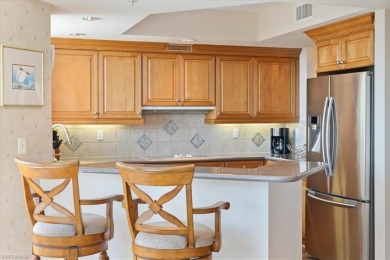 Panoramic Gulf Views from This Elegant 12th-Floor Condo at on Club at Pelican Bay Golf Course in Florida - for sale on GolfHomes.com, golf home, golf lot