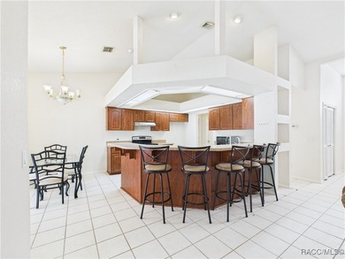 Charming 3-bedroom, 2-bathroom pool home nestled in the serene on Sugarmill Woods Golf and Country Club in Florida - for sale on GolfHomes.com, golf home, golf lot