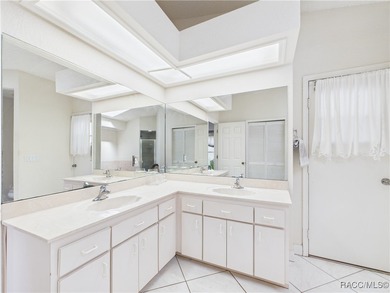 Charming 3-bedroom, 2-bathroom pool home nestled in the serene on Sugarmill Woods Golf and Country Club in Florida - for sale on GolfHomes.com, golf home, golf lot