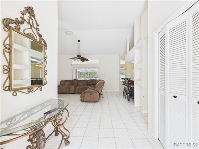 Charming 3-bedroom, 2-bathroom pool home nestled in the serene on Sugarmill Woods Golf and Country Club in Florida - for sale on GolfHomes.com, golf home, golf lot