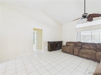 Charming 3-bedroom, 2-bathroom pool home nestled in the serene on Sugarmill Woods Golf and Country Club in Florida - for sale on GolfHomes.com, golf home, golf lot