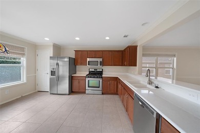 Welcome to this inviting single-story residence in the on Frisco Lakes Golf Course in Texas - for sale on GolfHomes.com, golf home, golf lot