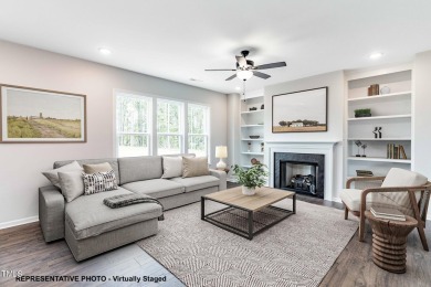 This gorgeous residence highlights classic comforts including a on Riverwood Golf and Athletic Club in North Carolina - for sale on GolfHomes.com, golf home, golf lot