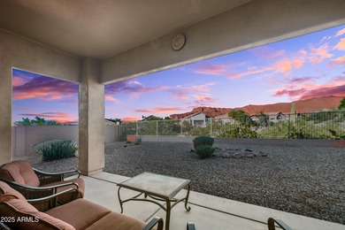 WOW! Elevated Lot with DIRECT SUPERSTITION MOUNTAIN VIEW Inside on Gold Canyon Golf Resort - Sidewinder in Arizona - for sale on GolfHomes.com, golf home, golf lot