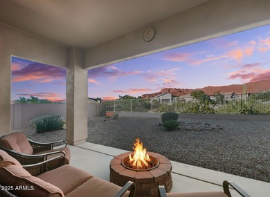 WOW! Elevated Lot with DIRECT SUPERSTITION MOUNTAIN VIEW Inside on Gold Canyon Golf Resort - Sidewinder in Arizona - for sale on GolfHomes.com, golf home, golf lot