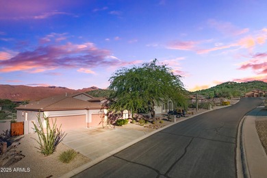 WOW! Elevated Lot with DIRECT SUPERSTITION MOUNTAIN VIEW Inside on Gold Canyon Golf Resort - Sidewinder in Arizona - for sale on GolfHomes.com, golf home, golf lot